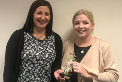 Team Member of the Month – Emma Jarvis