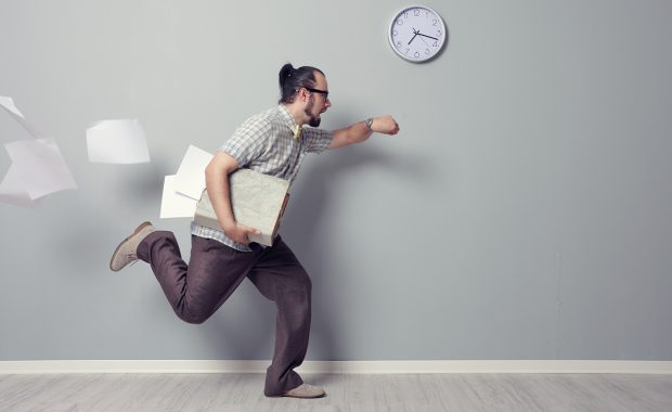 Being busy versus being productive